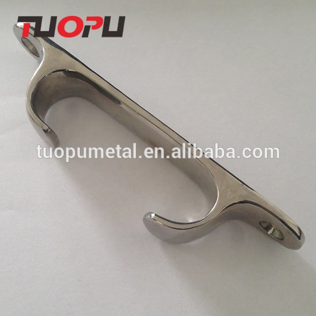 tuopu metal inox chocks ship fairlead chock boat bow fairlead