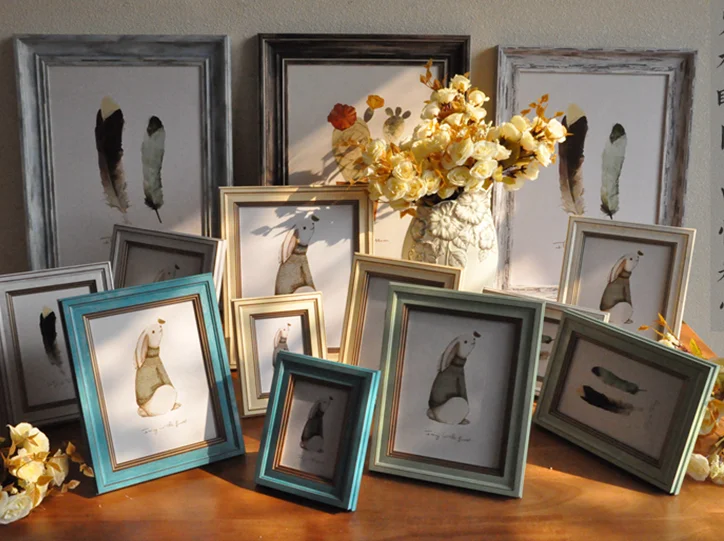 Handmade Customized antique Picture Photo Frame for oil painting