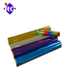 Color Hot Stamping Foil For Plastic AS/ABS/PS/PC/PVC/PP