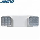 CHINA TOP 1 Emergency Lighting Manufacturer Rechargeable Twin Spot Battery Back Up Led Emergency Light