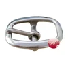Stainless steel casted stirrup strap buckle for horse riding/horse racing(buckle-14)