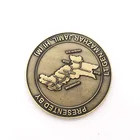 Factory Metal Copper Stamping Dies Custom Challenge Coin for Souvenir and Collectible