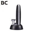 Factory sale BC-0809 2 in 1 high quality electric nose and ear hair trimmer