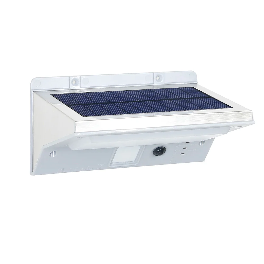 Stainless Steel Solar Wall Lights With