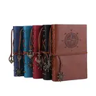 Personalised Luxury Fashion Custom Handmade Vintage Leather Journal Travel Planner Book