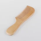 Natural Bamboo Comb Disposable Hotel Wooden Comb