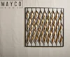 Mayco Modern Laser Cut Metal Wall Art Decor Indian Metal Wall Art