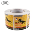 Best price pearlised film sticker glossy lamination adhesive label energy battery labels