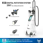 High technology 90 degree fat rotating system 40K ultrasonic rf vacuum cavitation body slimming machine