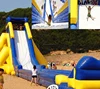 2016 Most popular jumbo water slide inflatable at factory price