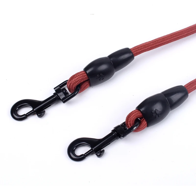 prativerdi Dog Double Leash Necktie Collar Dogs Accessory Seat Belt For Puppy Harness Cat Training Pet Shop Accessories Supplies3