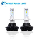2018 Free Sample 10-30v 7g 7th Lumiled Zes Chip 12000lm Xenon Canbus Bulbs Led Light H7 Led