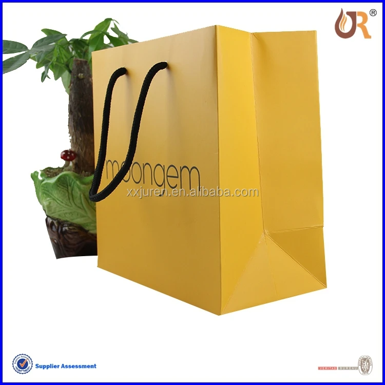 new product customized paper gift bag wholesale