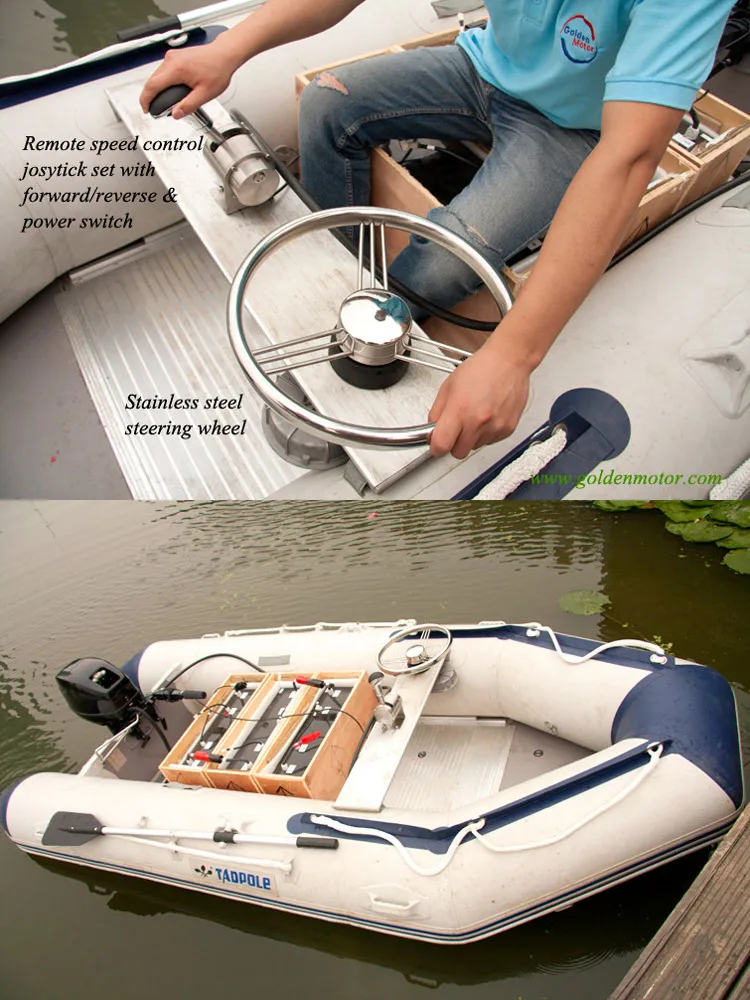 3HP 6HP 10HP 20HP Powerful Pure Electric Outboards, Electric Outboard