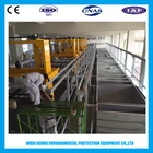 Semi-auto or automatic nickel chrome plating production equipment line for hardwares