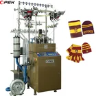 Russia winter hat and scarf knitting machine -- OPEK hot sales for Russia