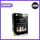 Alibaba Hair Products Black Hair Color Shampoo Nature Hair Colour Magic Shampoo
