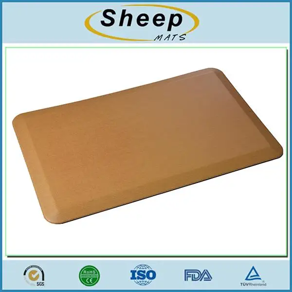 Factory customized non slip anti-fatigue comfortable anti fatigue floor kitchen mat