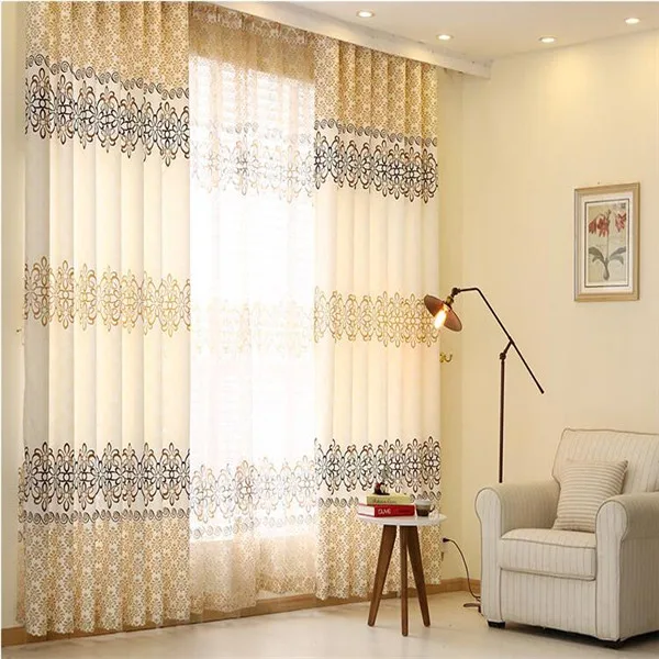 Manufacturer Directly Thick Curtains Fabric Hotel Curtains And