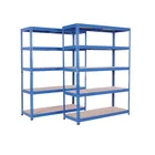 4 tiers boltless shelving store storage equipment stainless shelf stacking shelves longspan racks