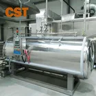 Industry pressure steam retort bottle sterilizing machine