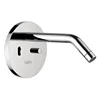 New Chrome Single Hole Automatic Sink Sensor Faucet for Public Place