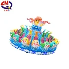 Amusement park machine Zhengzhou 16seats ocean adventure