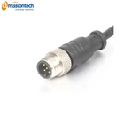 Video Custom 4 8 12 PIN M12 M16 Cable Connector