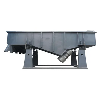 China supplier powder linear rectangular vibrating screen for sale
