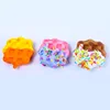 Wholesale custom slow rising stress relief puff food design Colorful toys Squishy Cookies Foam Waffles PU squeeze toy cheap
