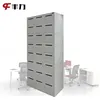Office Building Used Indoor Decorative Mailbox Cabinet Free Standing Steel Mailbox