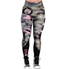 OEM custom sport wear Women leggings wholesale printed leggings workout yoga pants sport high waisted custom gym leggings