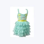NT014 Hot Selling Bubble Skirt Girl Costume Dress with Good Price
