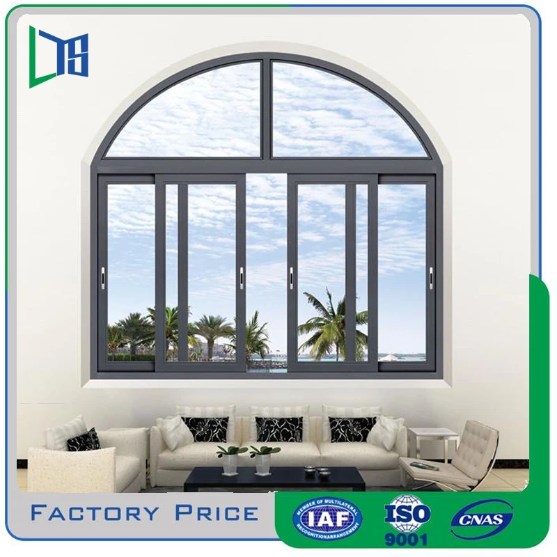 Aluminium Double Glazed Jindal Aluminium Sliding Window Sections