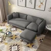 Wholesale Living Room Furniture simple style Fabric Sofa/Sofa Cum Bed