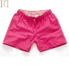 Wholesale summer beach blank polyester shorts for men