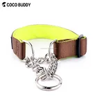 Professional Customized Martingale Dog Chain Collar With Neoprene Padding
