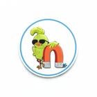 Cute Cartoon 3D Soft PVC Fridge Magnet Custom Refrigerator Magnet