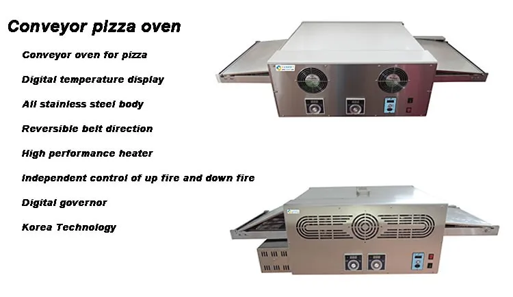 conveyor pizza oven