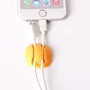 2 Slots Import Mobile Phone Accessories TPR Cable Holder Laptop Accessories Computer Adhesive Cable Clips
