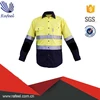 Long Sleeve Hi Vis T Shirt with Reflective Tape