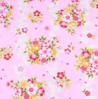 Manufacturer factory 2019 beautiful Floral design fabric 100% polyester pigment /disperse print fabric for bedding