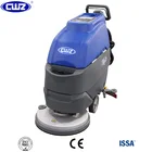 Workshop sale automatic hand operated electric floor scrubber