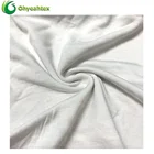 Soft Knitting 100% Single Jersey Viscose Fabric For Vest