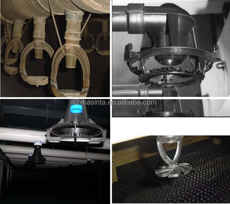 Various Types of Cooling Tower Water Spray Nozzles for Sale - High ...