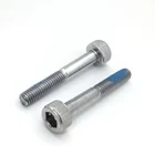 M8 Zinc Plated Stainless Steel Decorative Nut And Expansion Bolts M12 Chicago With 2 Nuts Stud Bolt