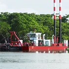 5000m3 huge capacity Canal Dredging Equipment with Cutter Head made in China