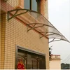 high quality Acrylic glass door canopy /awning