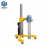 Manual/Mobile electric hydraulic lifting emulsifying machine