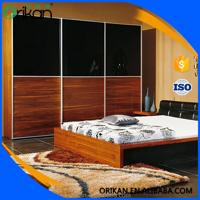 فوشان أثاث مخصص الحديثة خزانة خشبية لل orikan W-00005
